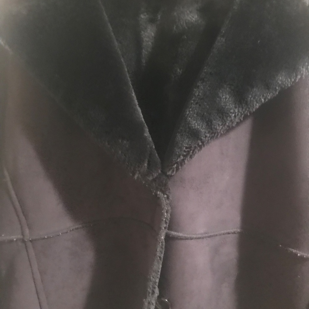 fox fur coat